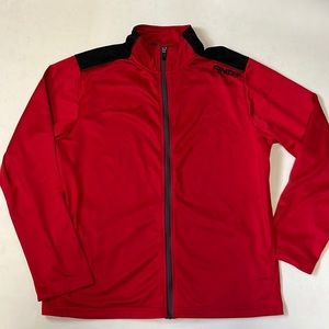 AND1 Men's Basketball Zip Track Warm-Up Jacket L️